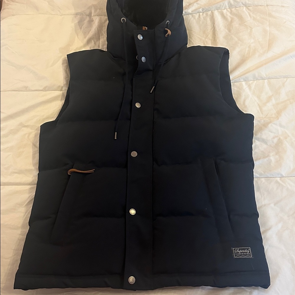 Super dry vest